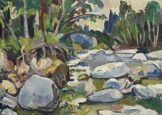 Carl Liner Jun. - Sitterlandschaft