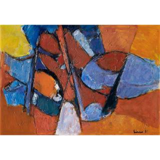 Carl Liner - Komposition, 1981 Composition, 1981