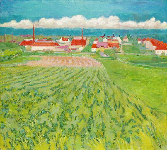 Carl Lohse - Lausitzer Landschaft