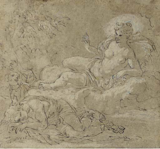 Carl Loth - Diane et Endymion