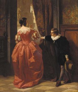 Carl Ludwig Becker - Behind the curtain