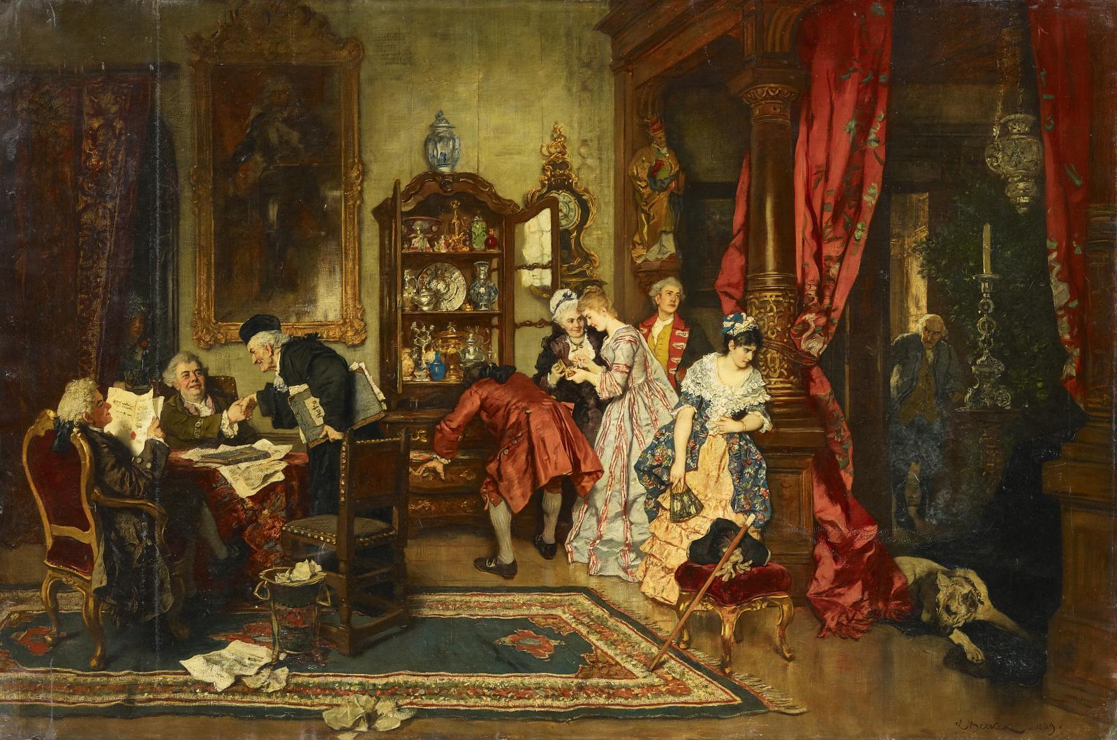 Carl Ludwig Becker - Die Sichtung des Nachlasses