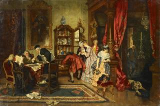 Carl Ludwig Becker - Die Sichtung des Nachlasses