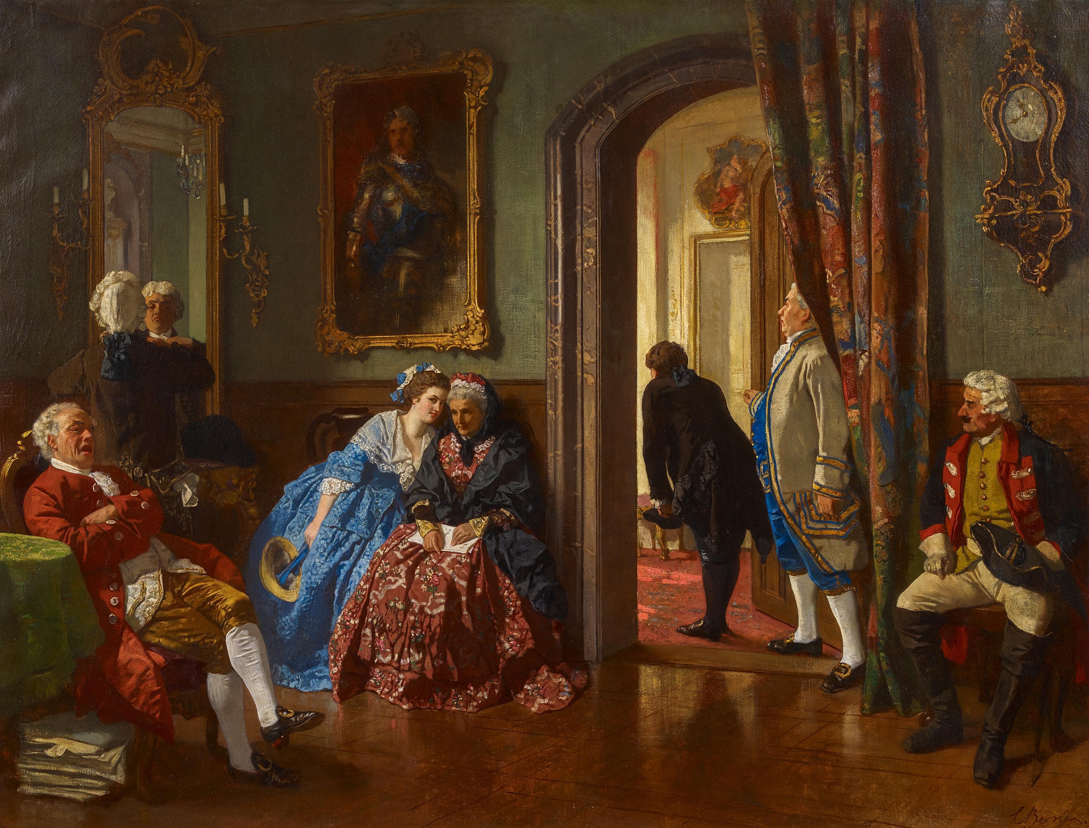 Carl Ludwig Becker - \