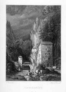 Carl Ludwig Frommel - 12 Bll.: Tyrol und seine naechsten Umgebungen.