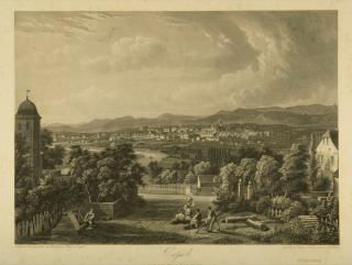 Carl Ludwig Frommel - 3 Bll.: Stadtansichten.