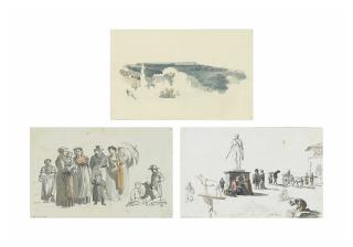 Carl Ludwig Frommel - A view of Malmaison