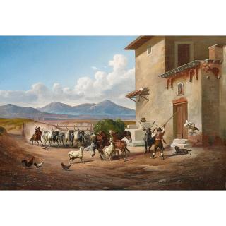 Carl Max Gerlach Quaedvlieg - The Bulls