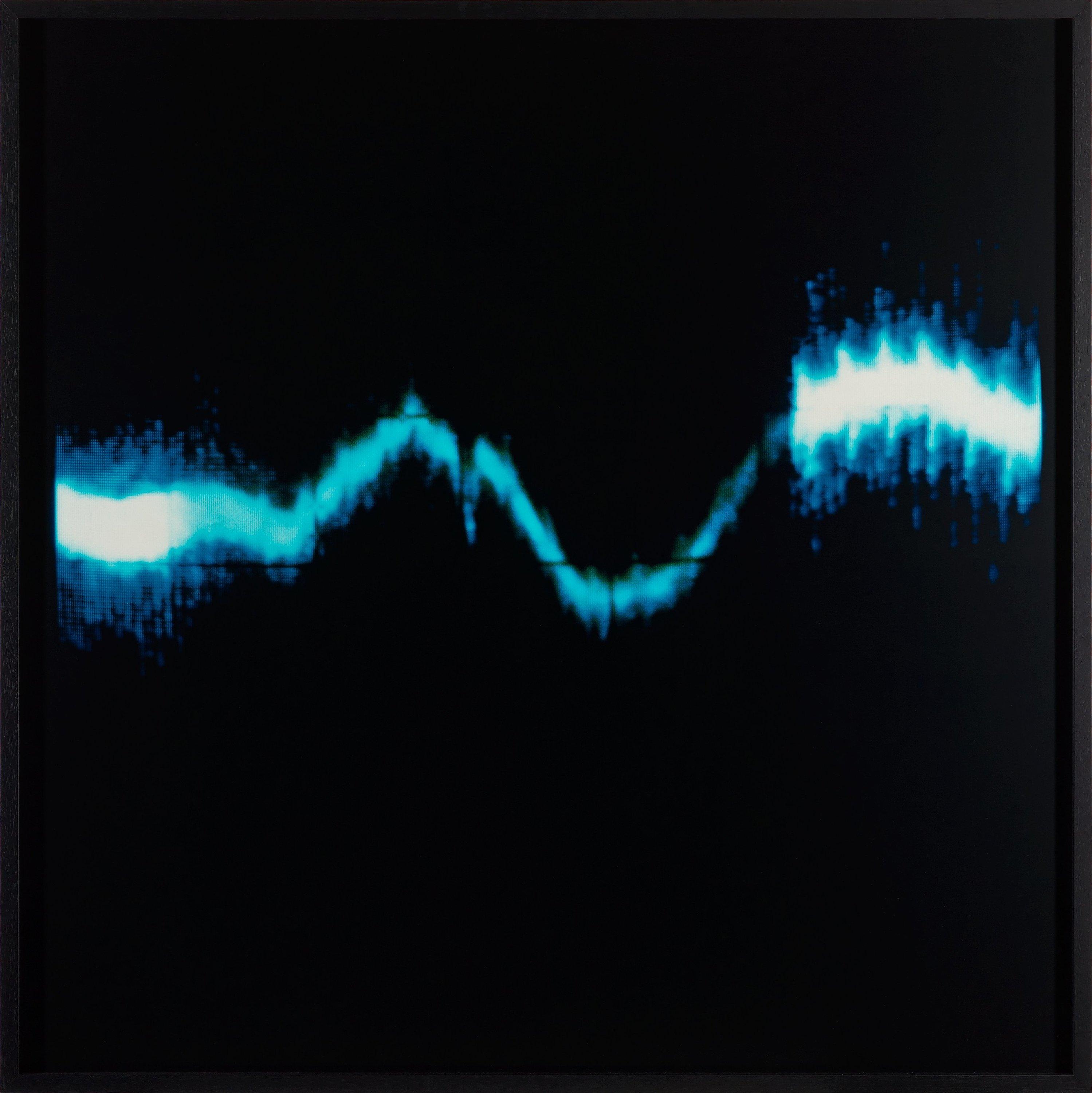 Carl Michael von Hausswolff - Oscillogram #1, Possible Unorganized Mingle Of More Than One Presumed Deceased Individuals