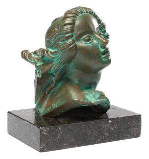 Carl Milles - Europahuvud