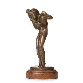 Carl Milles - Girl with a cat