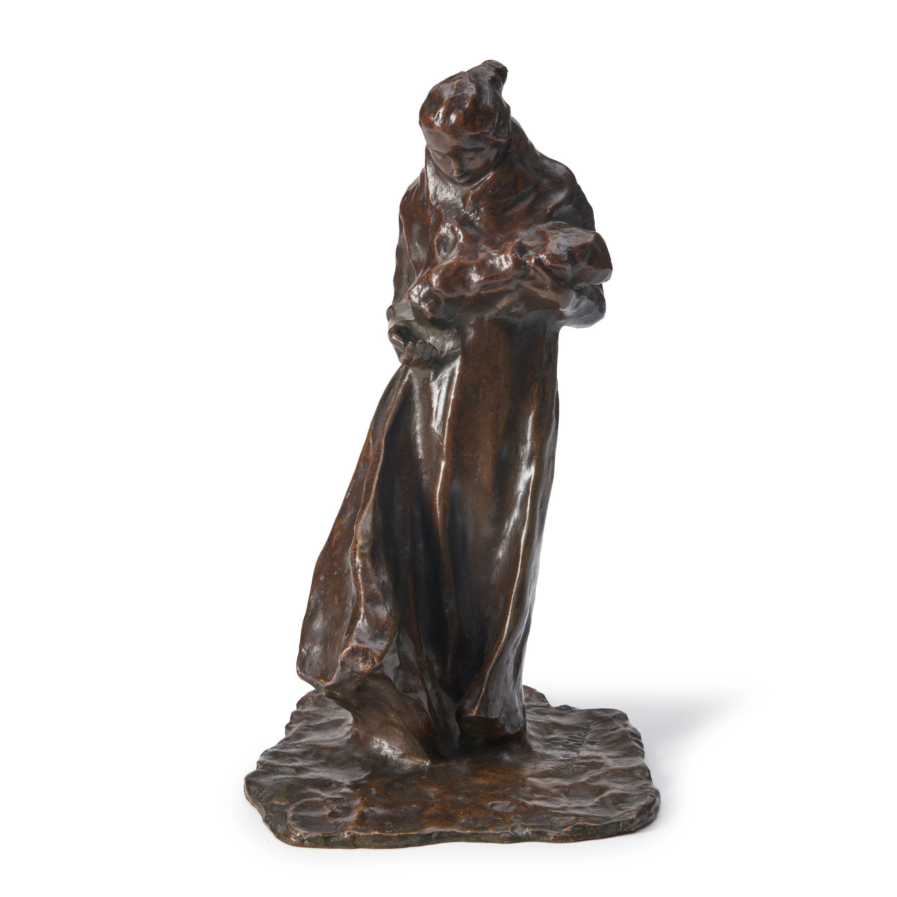 Carl Milles - Mother and Child