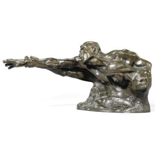 Carl Milles - Swedish Kampen Att Överleva (The Struggle For Existence)