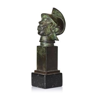 Carl Milles - The head of Solsångaren