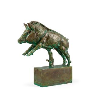 Carl Milles - Wild boar