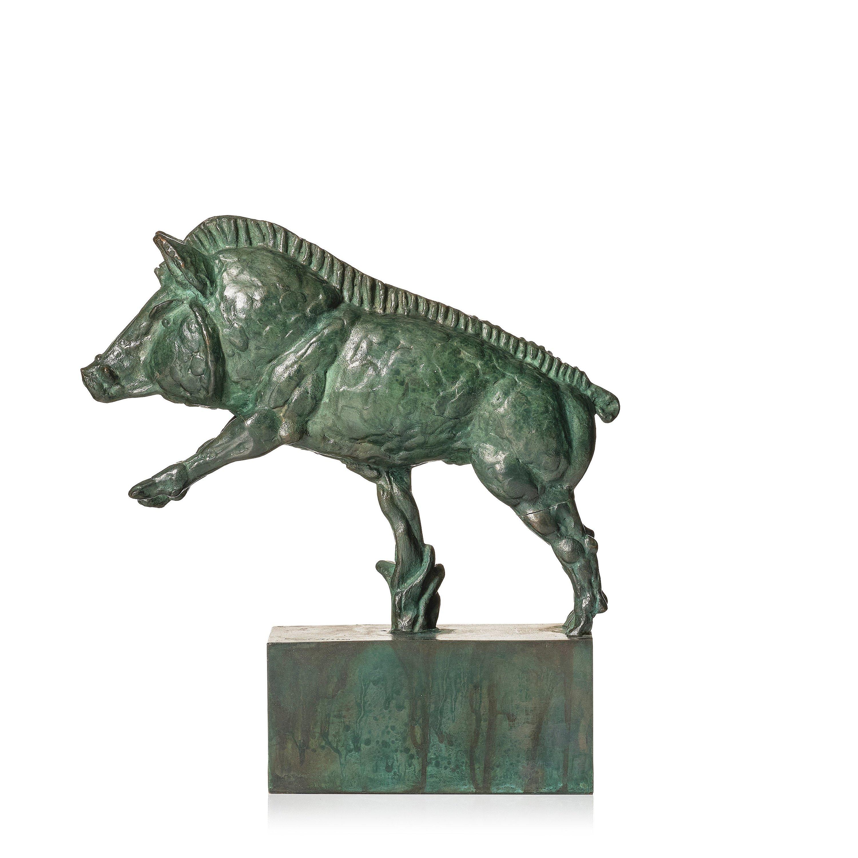 Carl Milles - Wild boar