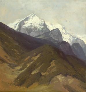 Carl Millner - Alpspitze.