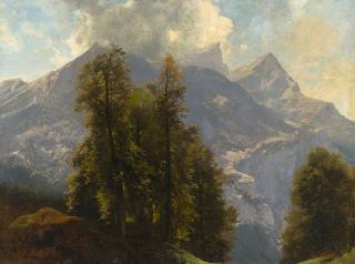 Carl Millner - Im Hochgebirge