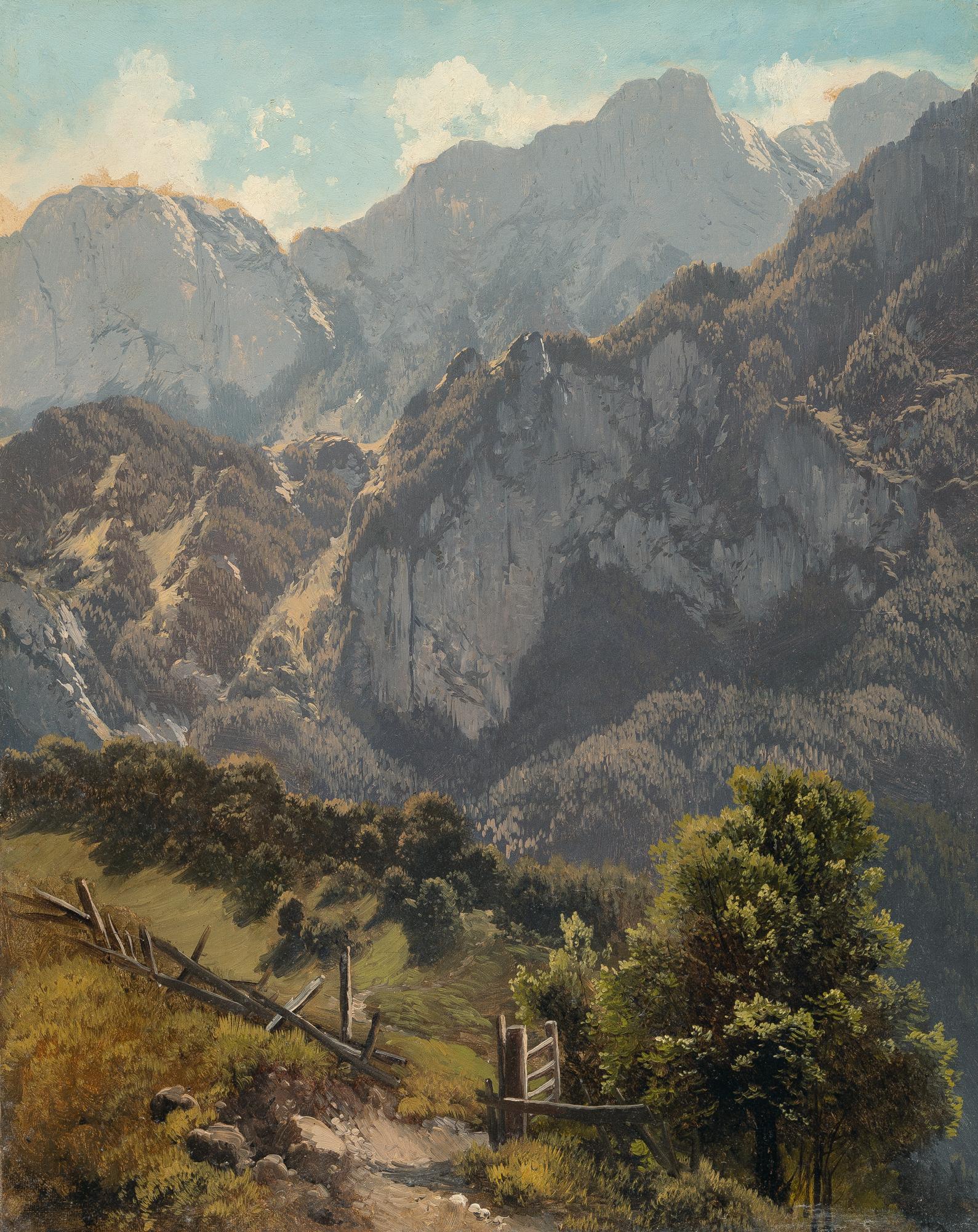 Carl Millner - Inzeller Berge