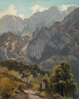 Carl Millner - Inzeller Berge