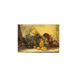 Carl Moll - A Flower Still Life