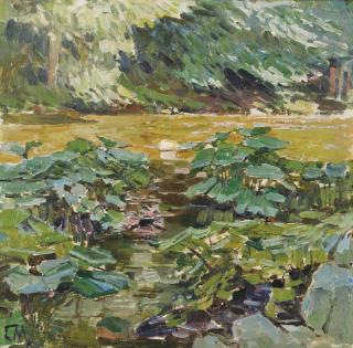 Carl Moll - Helenental, Baden