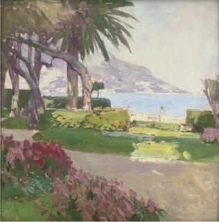 Carl Moll - Süden von Frankreich