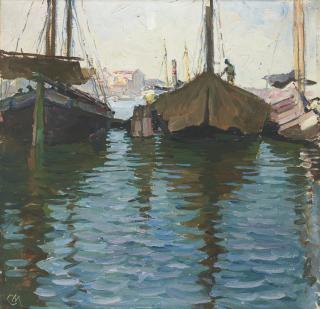 Carl Moll - Venedig