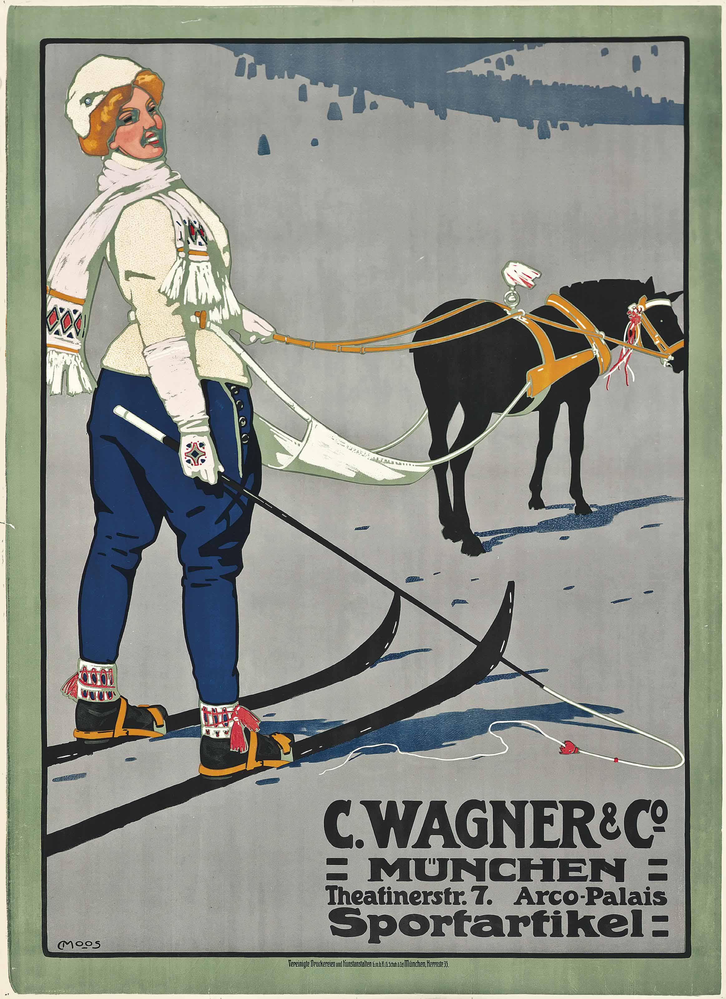 Carl Moos - C. Wagner & Co.