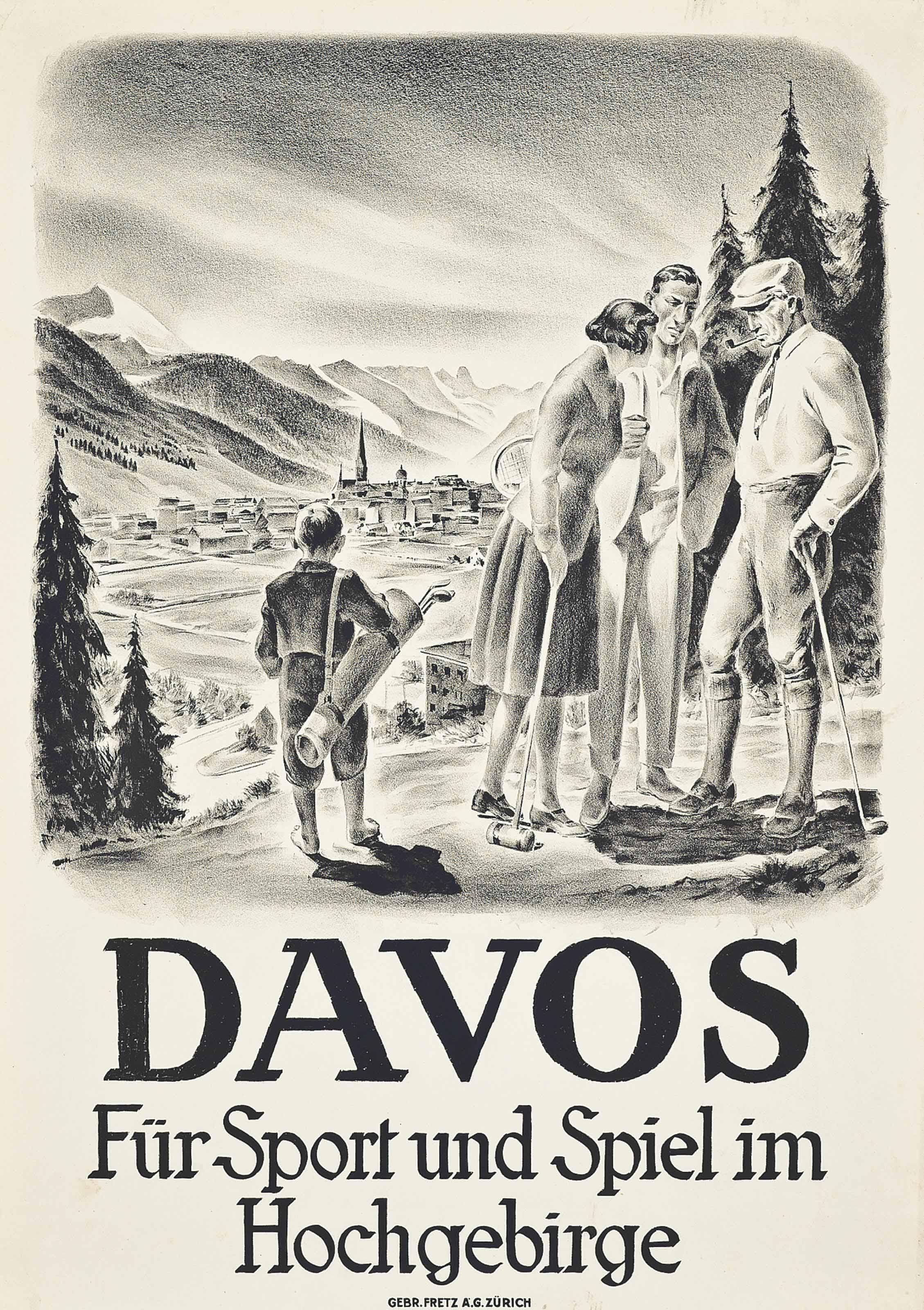 Carl Moos - Davos