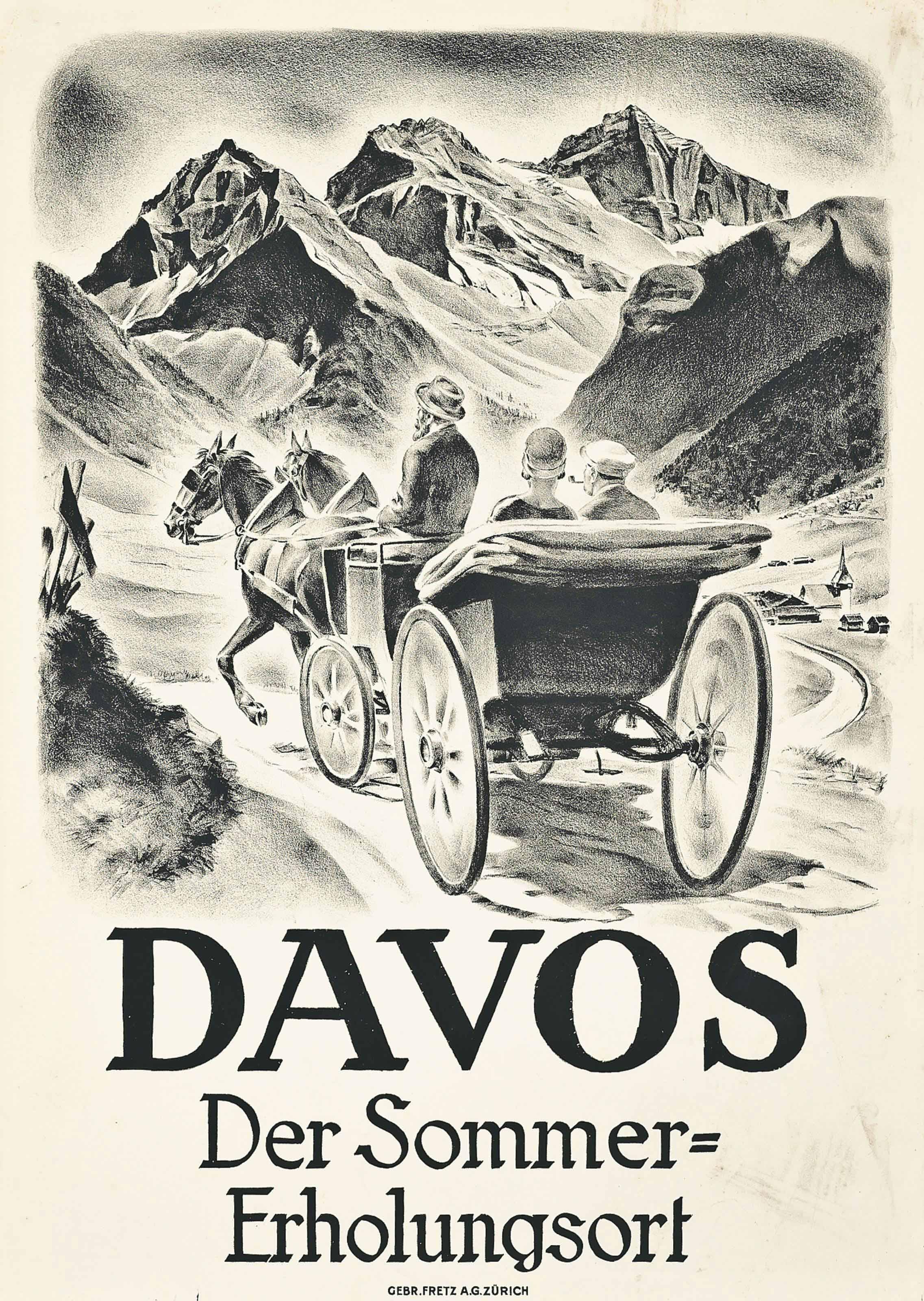 Carl Moos - Davos