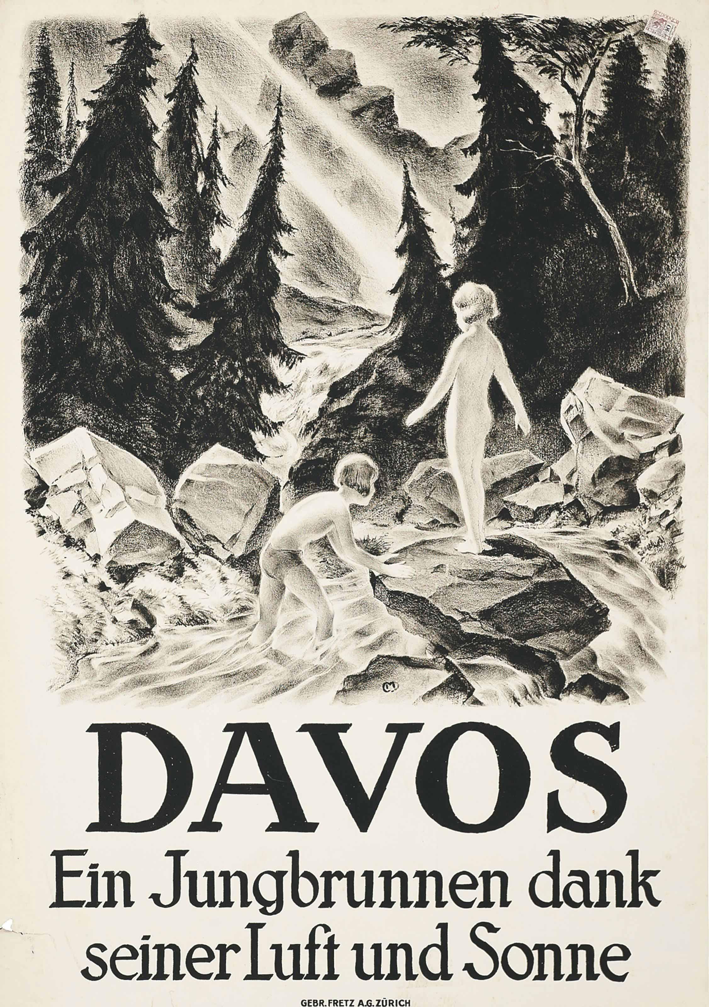 Carl Moos - Davos