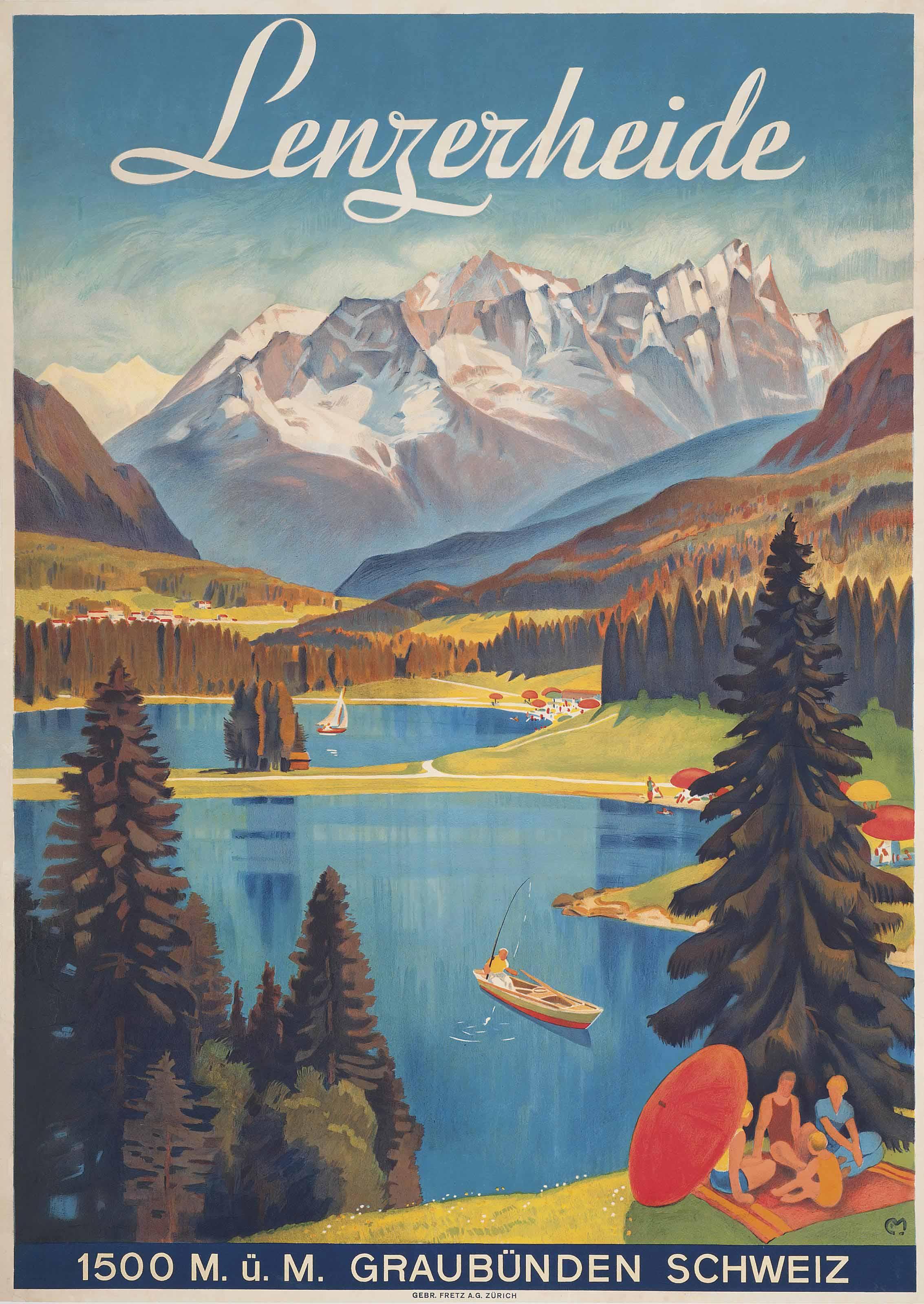 Carl Moos - Lenzerheide