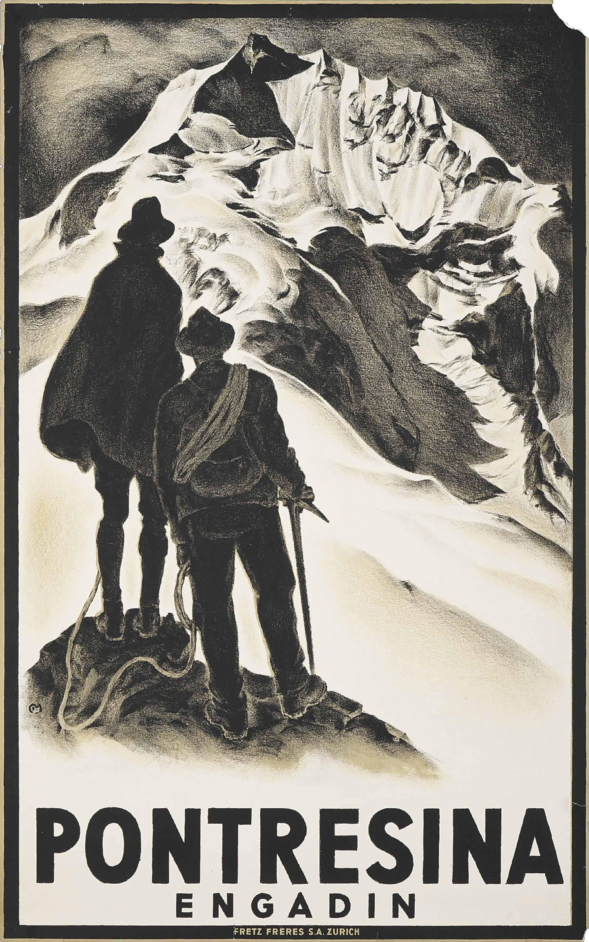 Carl Moos - Pontresina