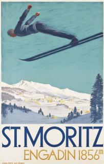 Carl Moos - St. Moritz