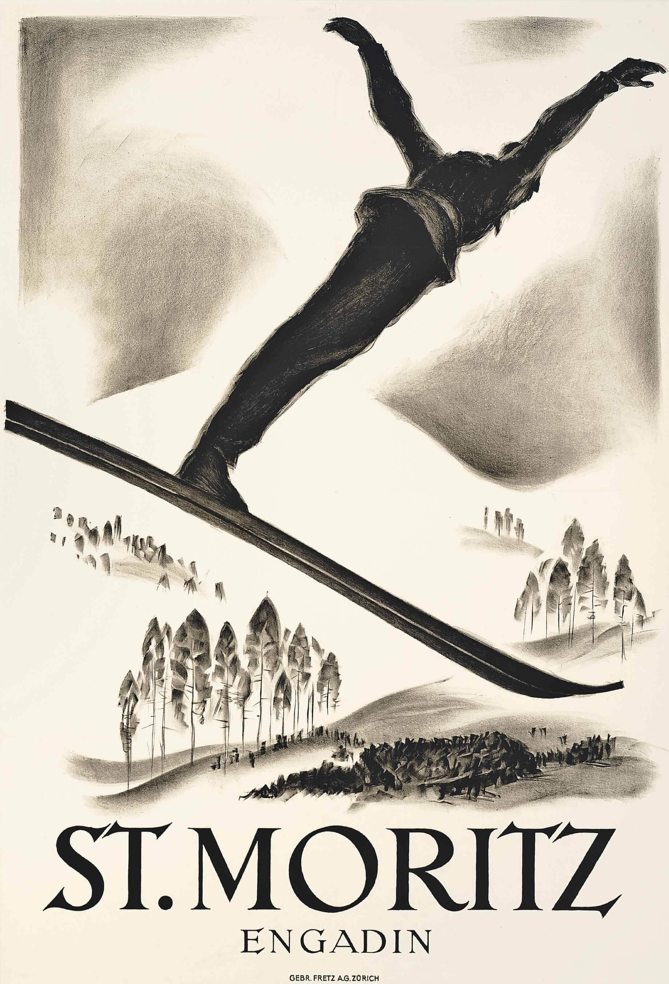 Carl Moos - St. Moritz