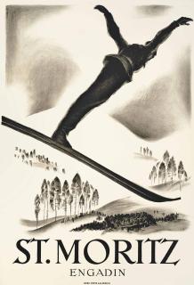 Carl Moos - St. Moritz