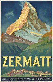 Carl Moos - Zermatt