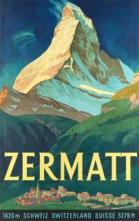Carl Moos - Zermatt