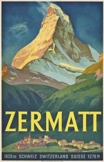 Carl Moos - Zermatt