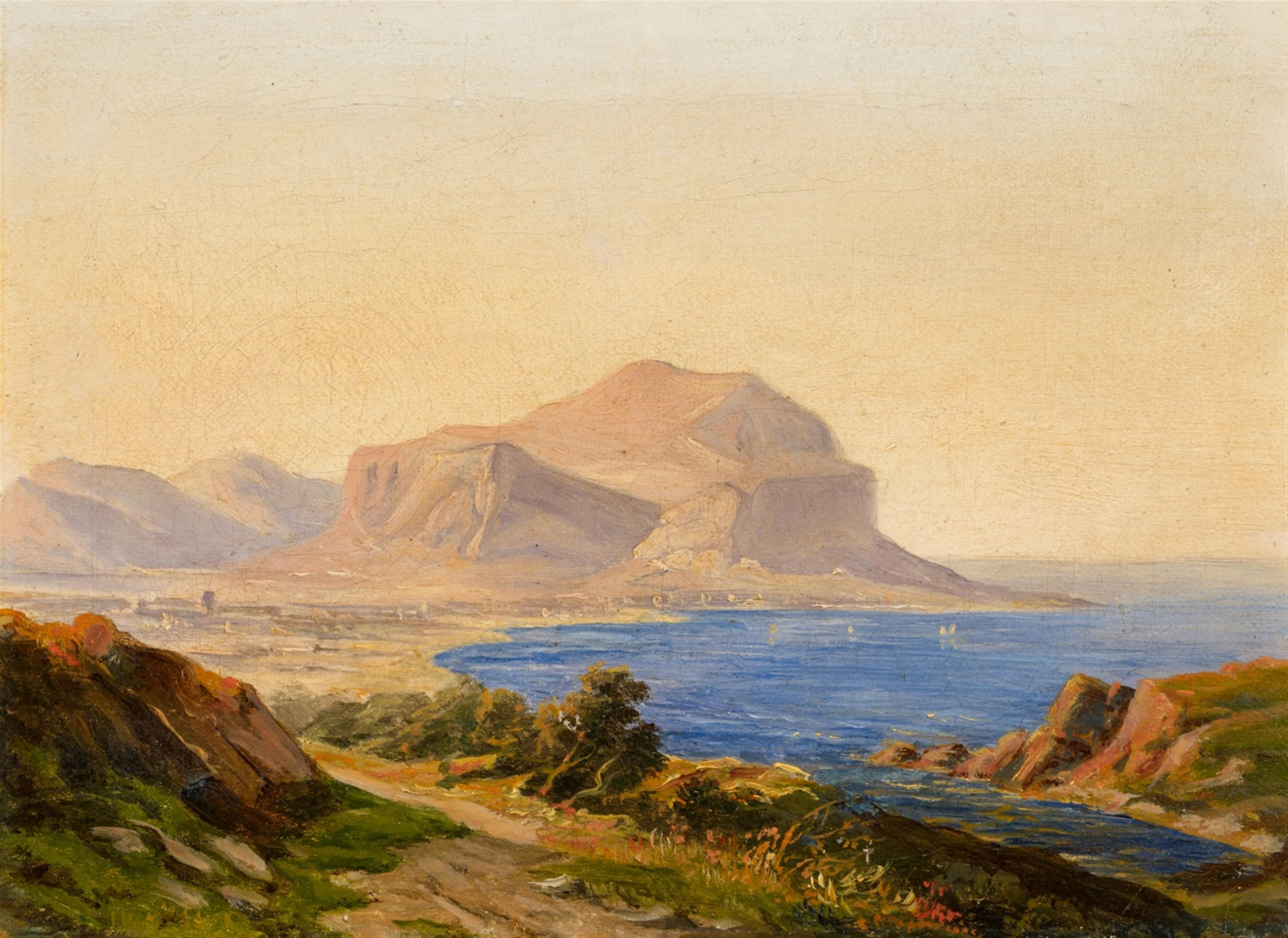 Carl Morgenstern - Monte Pellegrino bei Palermo