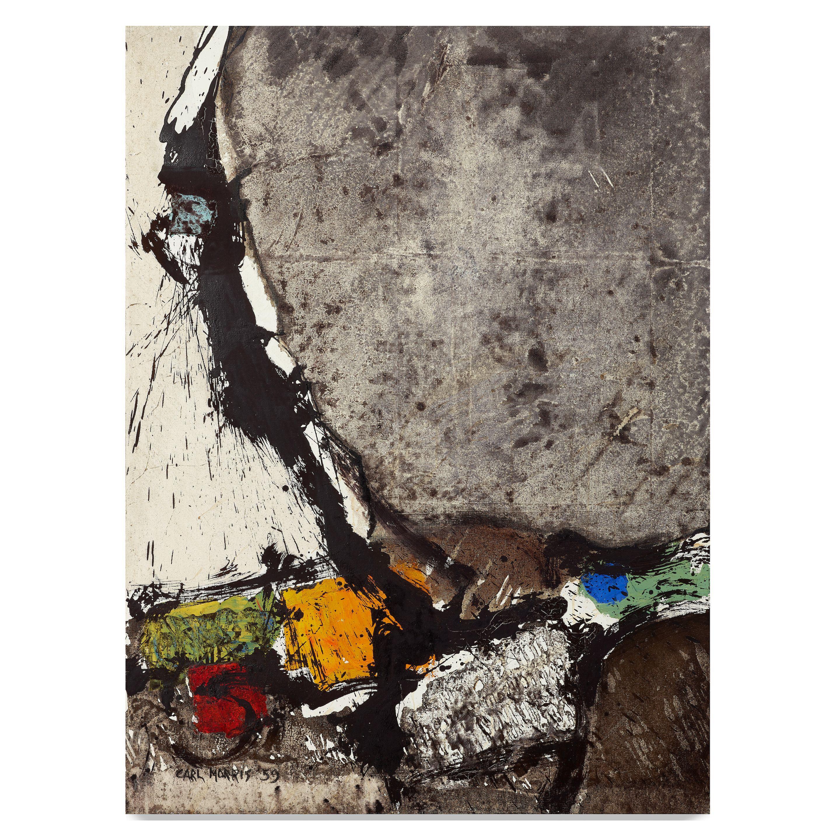 Carl Morris - Margin, 1959