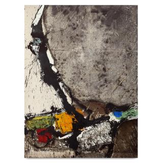 Carl Morris - Margin, 1959