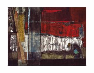 Carl Morris - Red Forest