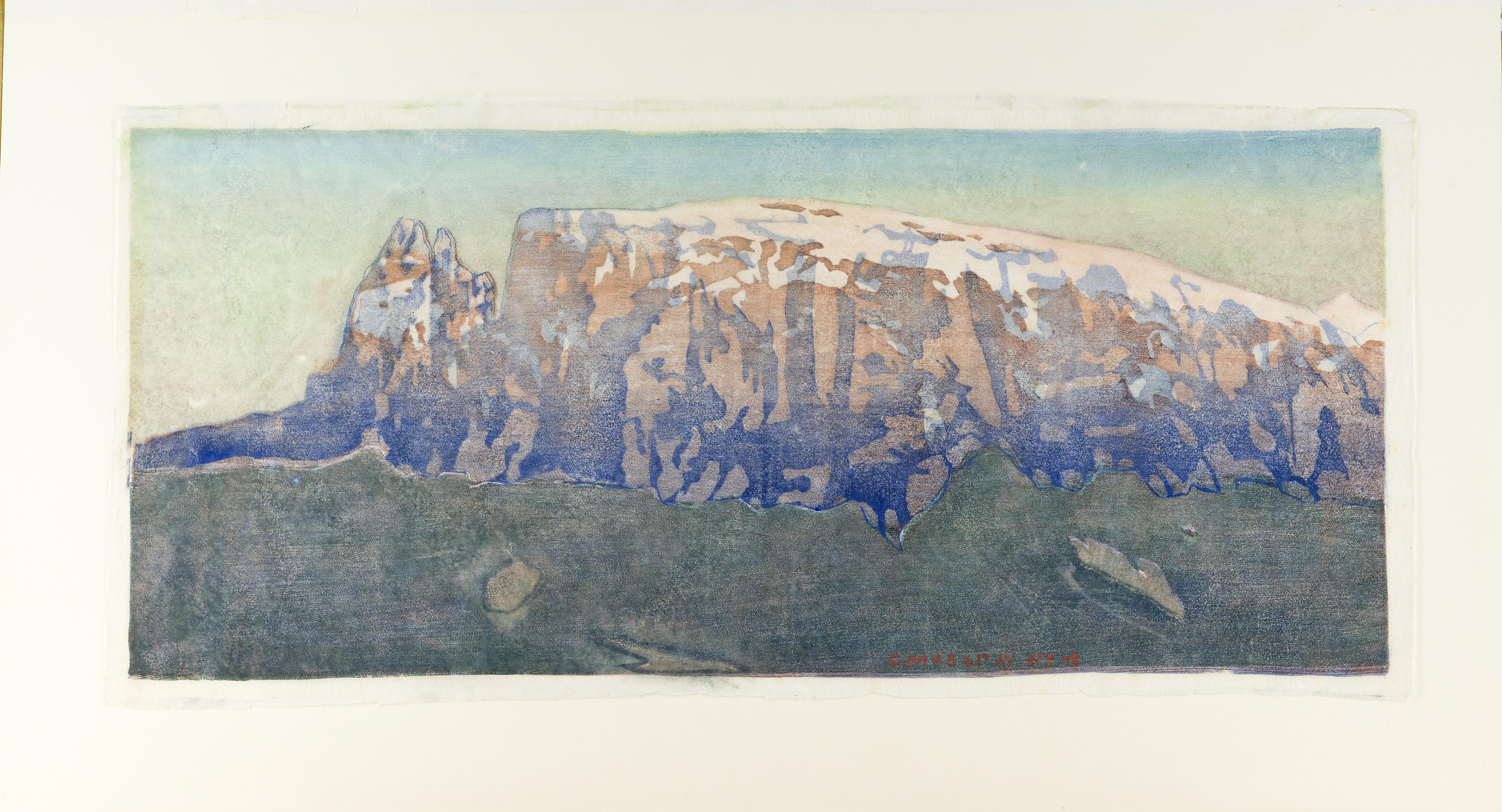 Carl Moser - Rosengarten