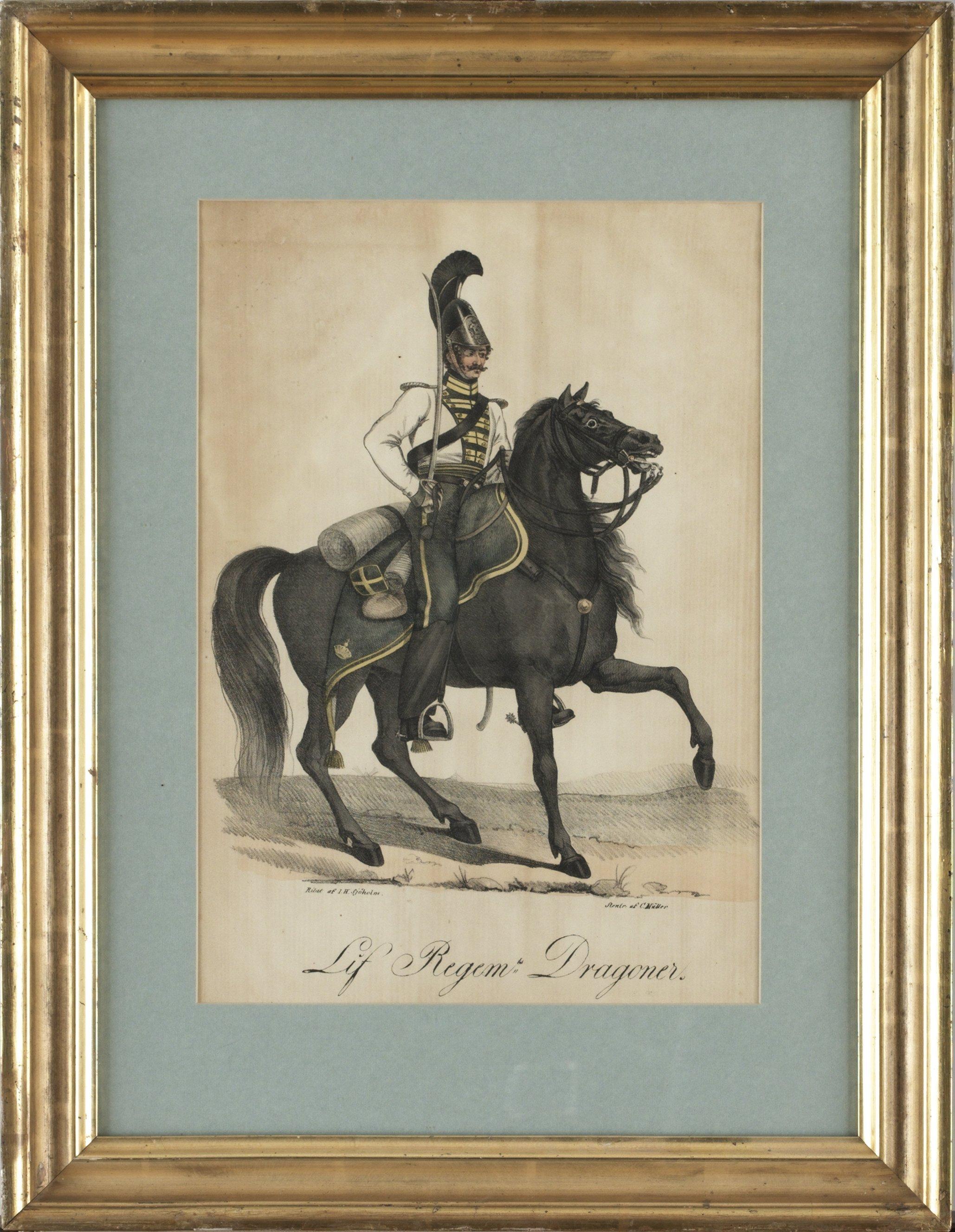 Carl Müller - Soldater, ur: \