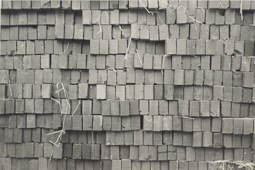 Carl Mydans - Bricks for Building, Greenbelt, MD, c. 1939