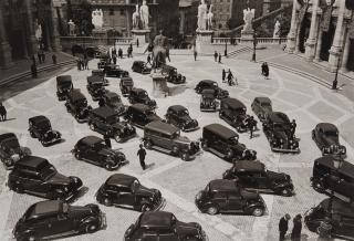 Carl Mydans - Minister\'s Meeting, Fascist Rome, Italy