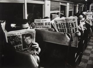 Carl Mydans - On the 6.25 from Grand Central to Stamford (\