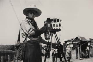Carl Mydans - Tin-type Photographer at Morrisville, Vermont Fair